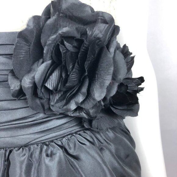 Betsey Johnson Strapless Dress Sequin A-Line Sweetheart Neckline 4 Party Dress - Picture 7 of 7